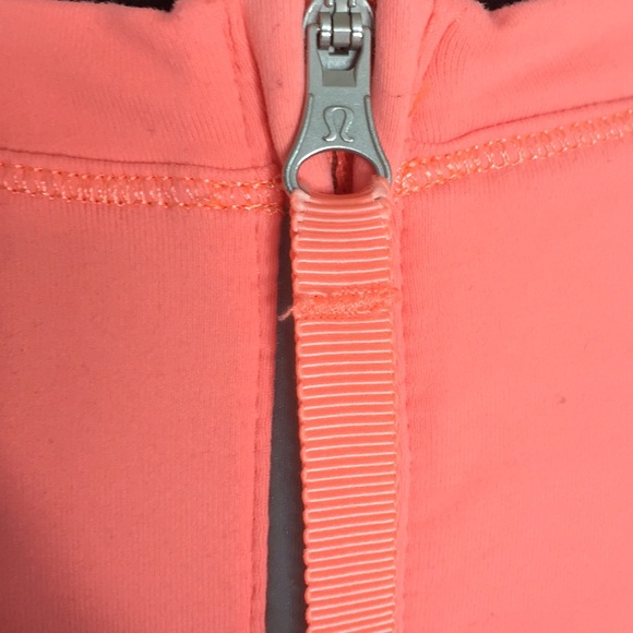 Lululemon Run Warm Coral Salmon 6 - Picture 6 of 8
